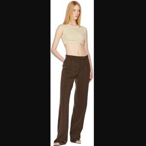 Aya Muse Brown Padua Trousers